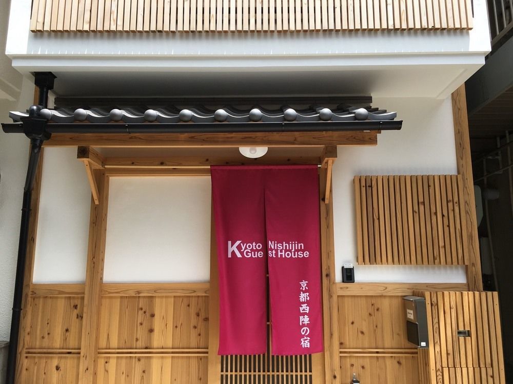 Kyoto Nishijin No Yado Hotel Bagian luar foto