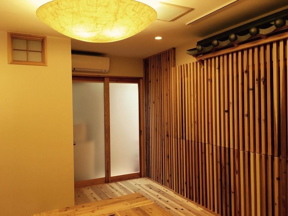 Kyoto Nishijin No Yado Hotel Bagian luar foto